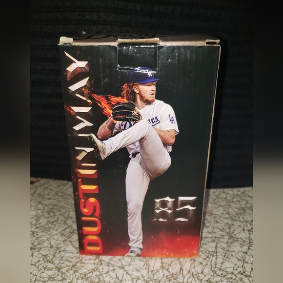 Los Angeles Dodgers Big Red Dustin May Bobble head 2022 - Picture 5 of 7